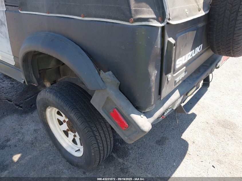 1987 Suzuki Samurai VIN: JS4JC51C7H4173601 Lot: 43231072