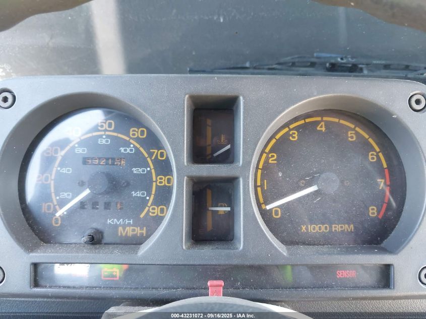 1987 Suzuki Samurai VIN: JS4JC51C7H4173601 Lot: 43231072