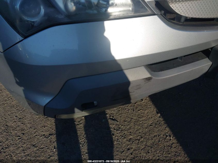 2008 Acura Mdx VIN: 2HNYD28208H525716 Lot: 43231073