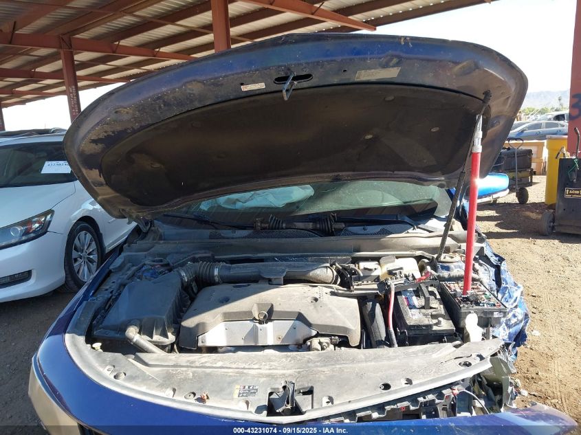 2014 Chevrolet Impala 1Lt VIN: 1G1115SL9EU100418 Lot: 43231074