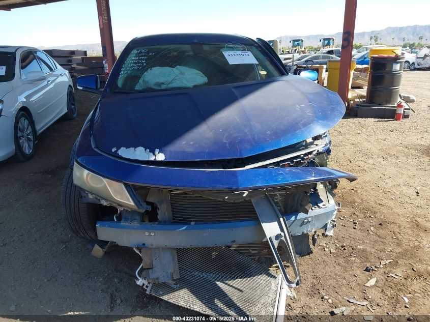 2014 Chevrolet Impala 1Lt VIN: 1G1115SL9EU100418 Lot: 43231074