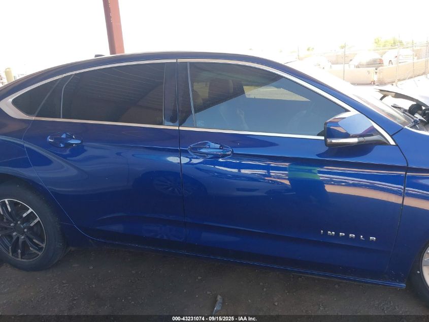 2014 Chevrolet Impala 1Lt VIN: 1G1115SL9EU100418 Lot: 43231074