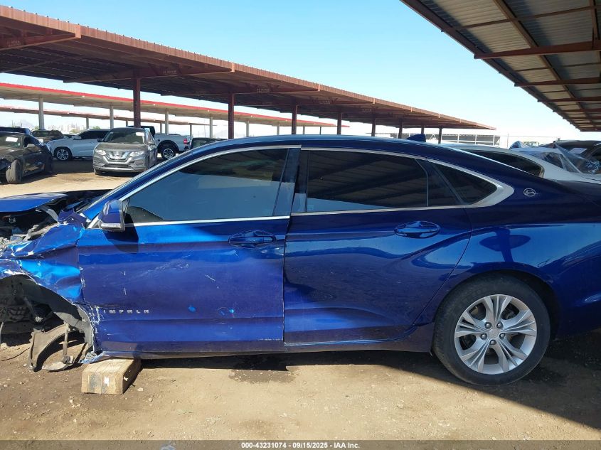 2014 Chevrolet Impala 1Lt VIN: 1G1115SL9EU100418 Lot: 43231074