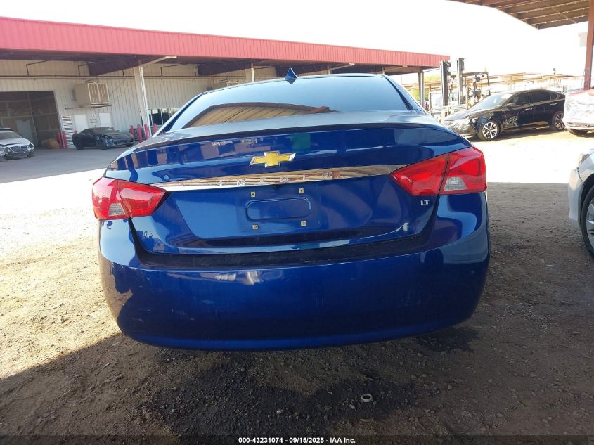 2014 Chevrolet Impala 1Lt VIN: 1G1115SL9EU100418 Lot: 43231074