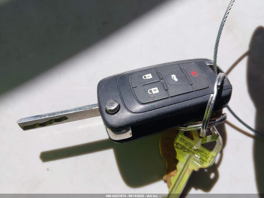 2014 Chevrolet Impala 1Lt VIN: 1G1115SL9EU100418 Lot: 43231074