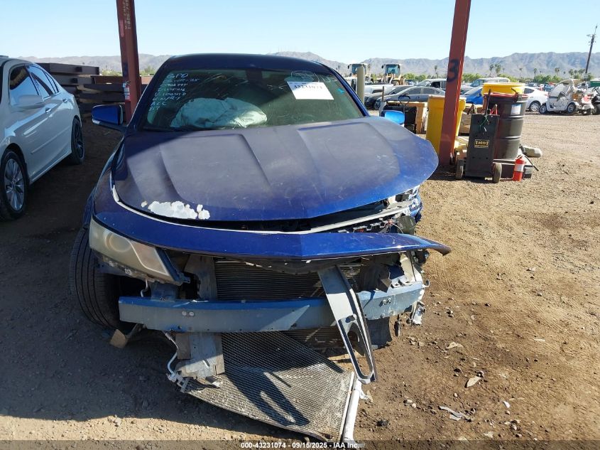 2014 Chevrolet Impala 1Lt VIN: 1G1115SL9EU100418 Lot: 43231074