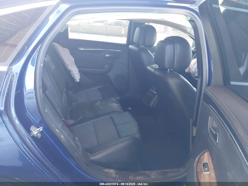 2014 Chevrolet Impala 1Lt VIN: 1G1115SL9EU100418 Lot: 43231074