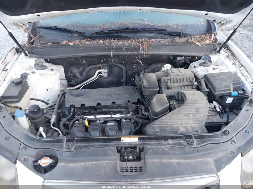 2012 Hyundai Santa Fe Gls VIN: 5XYZGDAB2CG092009 Lot: 43231077