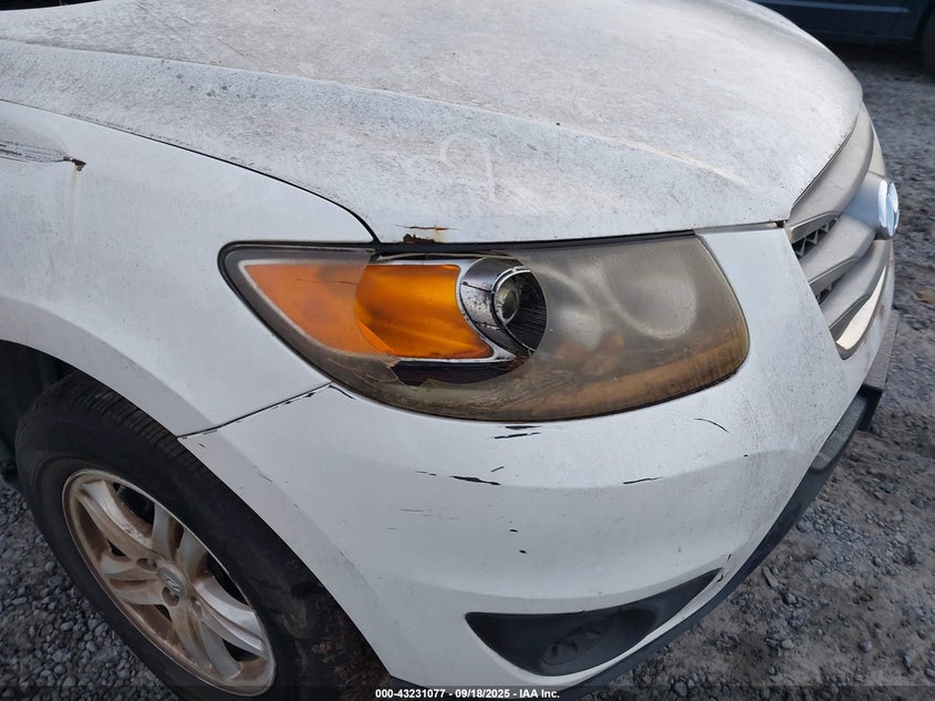 2012 Hyundai Santa Fe Gls VIN: 5XYZGDAB2CG092009 Lot: 43231077