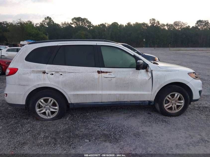 2012 Hyundai Santa Fe Gls VIN: 5XYZGDAB2CG092009 Lot: 43231077