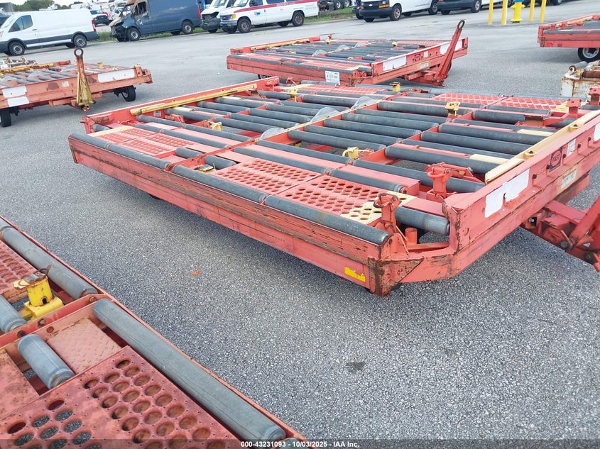00000000000266441 2017 Equipment Steel Ld3 Container Dolly auction photo 1