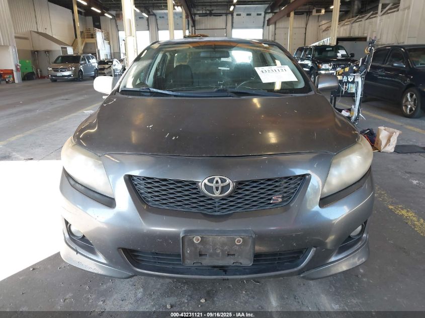 2009 Toyota Corolla S VIN: 1NXBU40EX9Z084782 Lot: 43231121