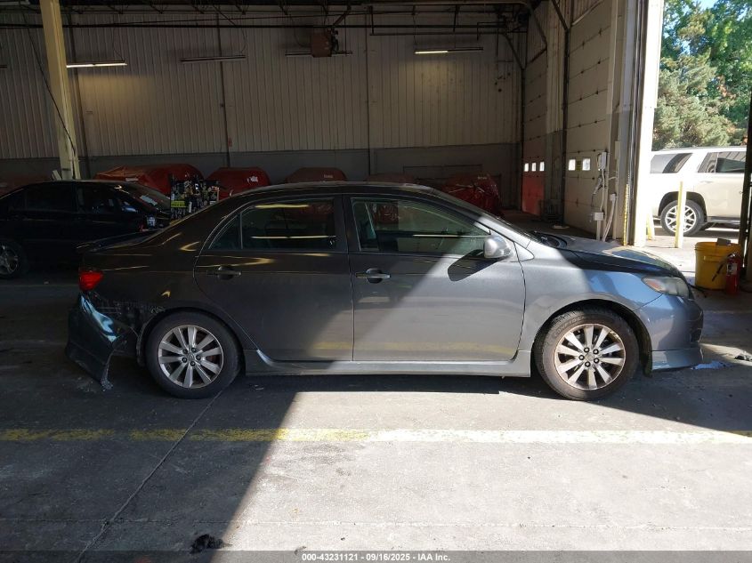 2009 Toyota Corolla S VIN: 1NXBU40EX9Z084782 Lot: 43231121