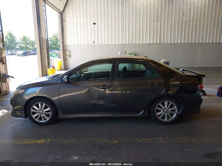 2009 Toyota Corolla S VIN: 1NXBU40EX9Z084782 Lot: 43231121
