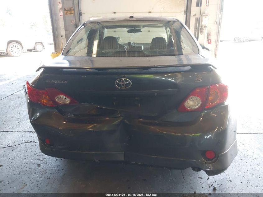2009 Toyota Corolla S VIN: 1NXBU40EX9Z084782 Lot: 43231121