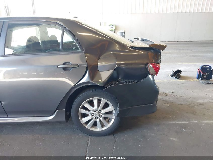 2009 Toyota Corolla S VIN: 1NXBU40EX9Z084782 Lot: 43231121