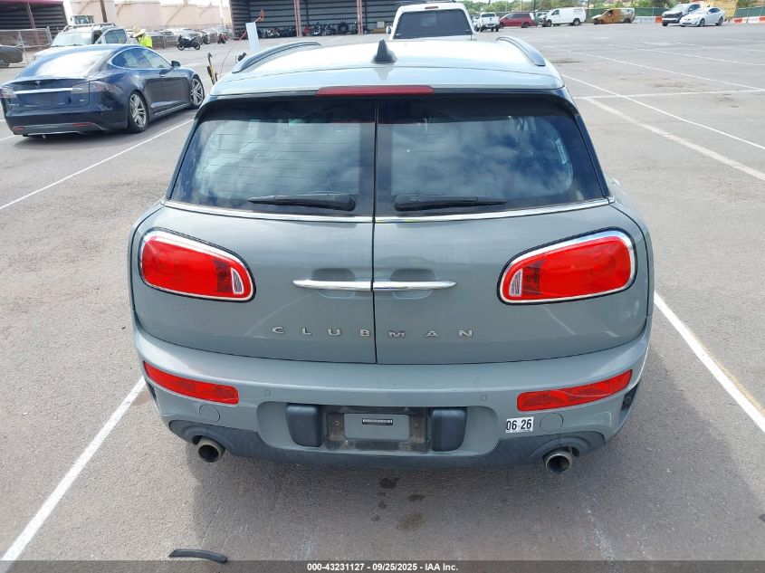 2019 Mini Clubman Cooper S VIN: WMWLN9C56K2H60094 Lot: 43231127