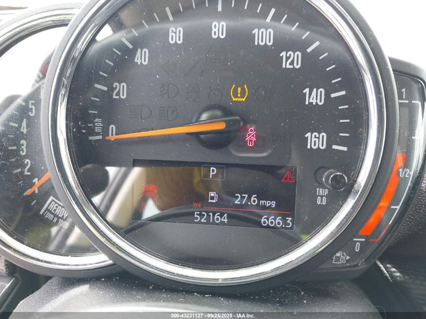 2019 Mini Clubman Cooper S VIN: WMWLN9C56K2H60094 Lot: 43231127