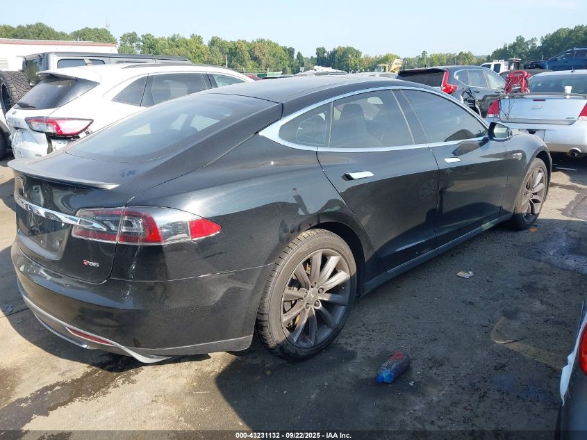 2013 Tesla Model S Performance VIN: 5YJSA1DP5DFP05578 Lot: 43231132