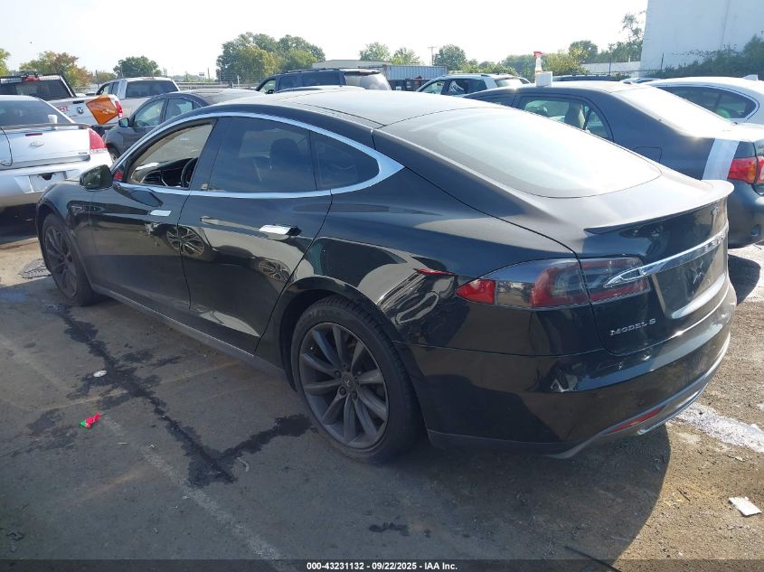 2013 Tesla Model S Performance VIN: 5YJSA1DP5DFP05578 Lot: 43231132