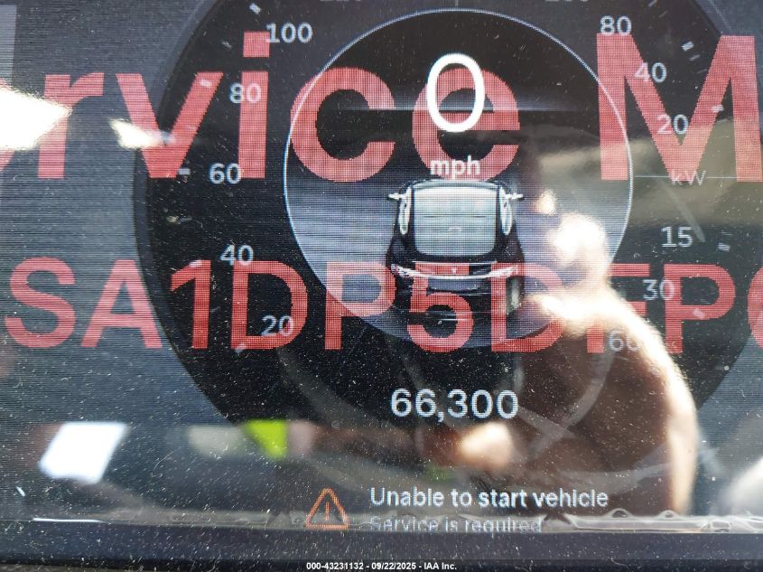 2013 Tesla Model S Performance VIN: 5YJSA1DP5DFP05578 Lot: 43231132