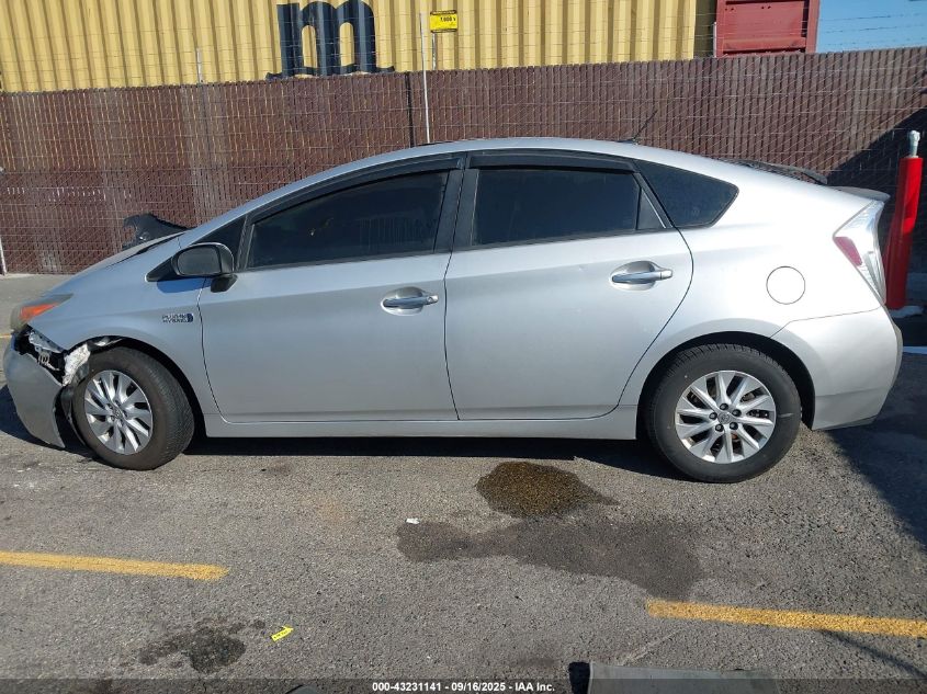 2013 Toyota Prius Plug-In VIN: JTDKN3DP2D3046548 Lot: 43231141