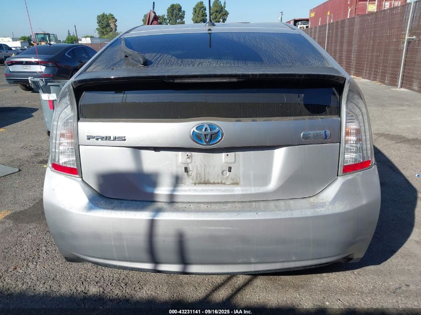 2013 Toyota Prius Plug-In VIN: JTDKN3DP2D3046548 Lot: 43231141