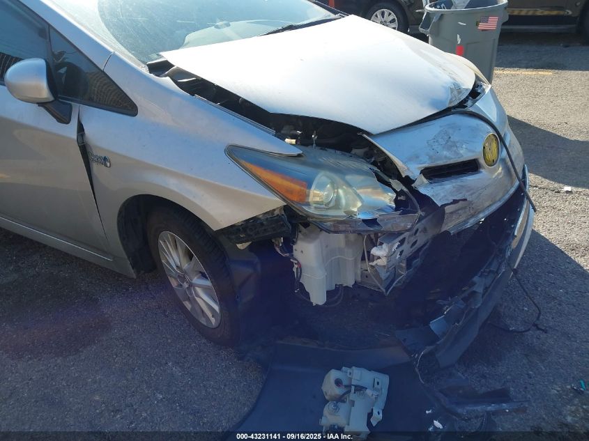 2013 Toyota Prius Plug-In VIN: JTDKN3DP2D3046548 Lot: 43231141