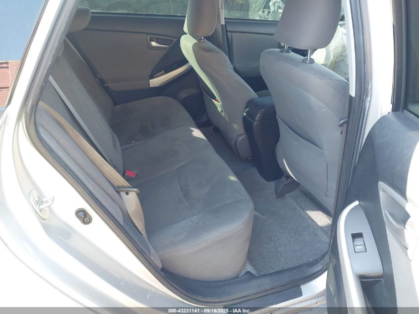 2013 Toyota Prius Plug-In VIN: JTDKN3DP2D3046548 Lot: 43231141