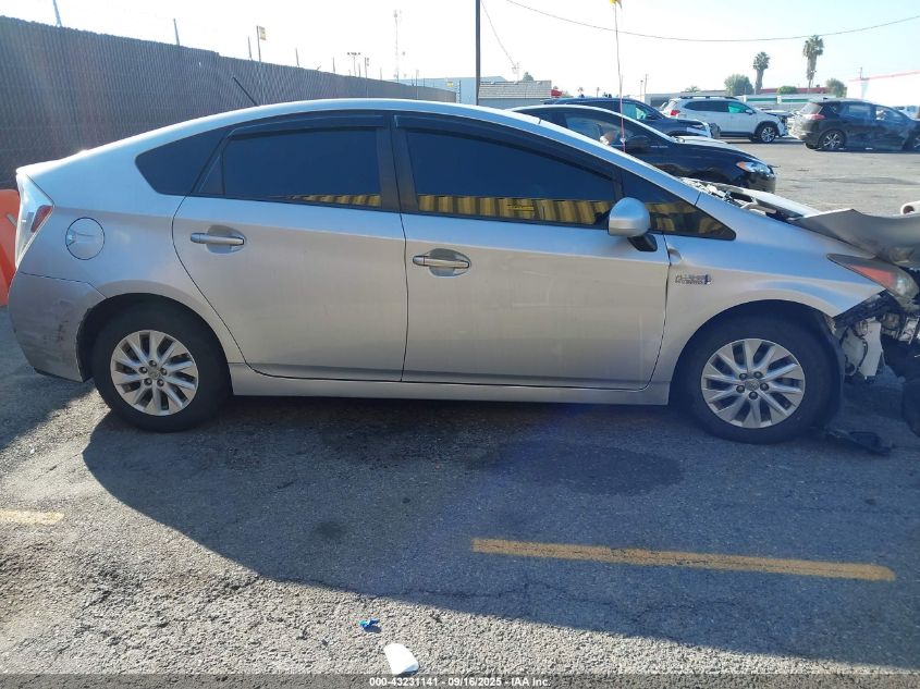 2013 Toyota Prius Plug-In VIN: JTDKN3DP2D3046548 Lot: 43231141