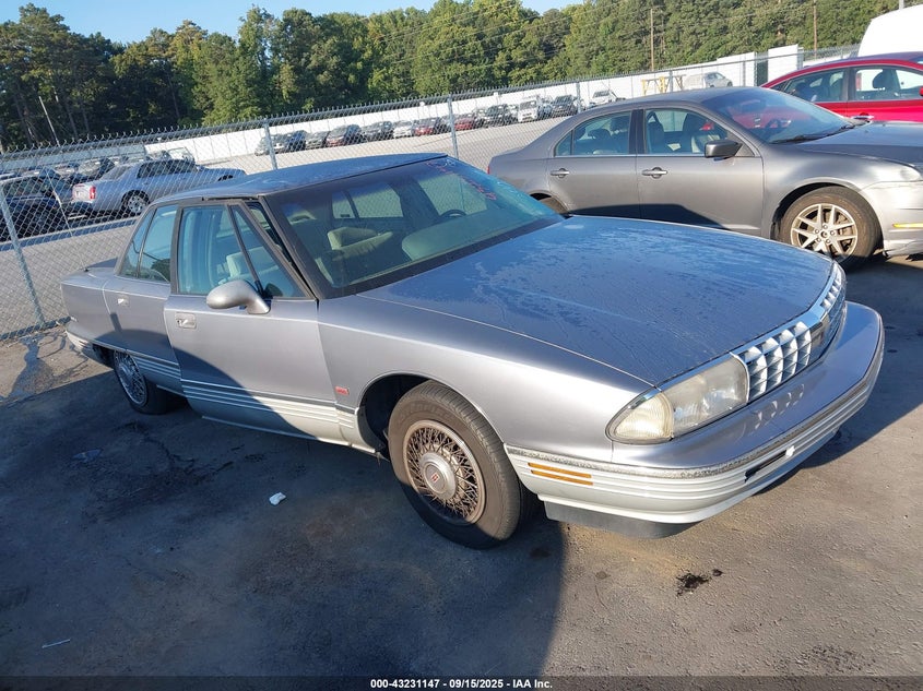 1G3CW53L8M4340624 1991 Oldsmobile 98 Regency Elite auction photo 1