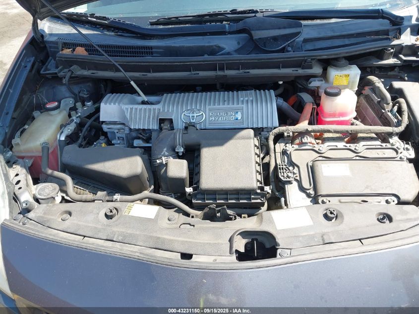 2015 Toyota Prius Plug-In VIN: JTDKN3DP4F3067274 Lot: 43231150