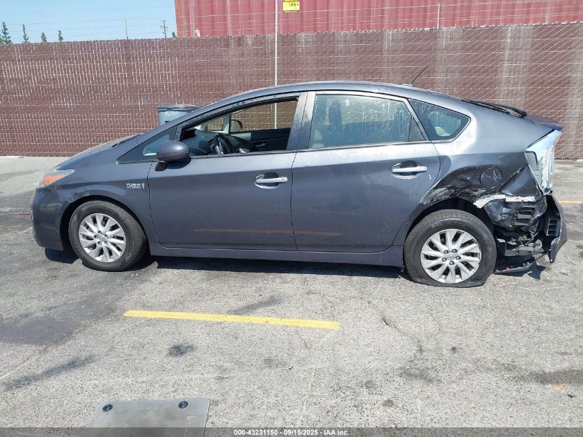 2015 Toyota Prius Plug-In VIN: JTDKN3DP4F3067274 Lot: 43231150