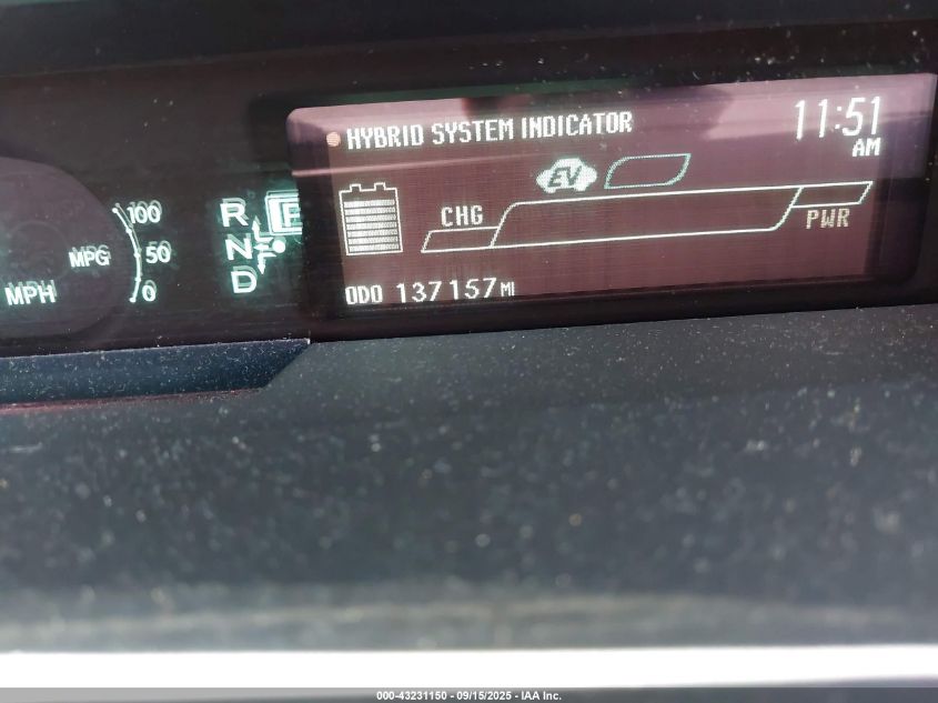 2015 Toyota Prius Plug-In VIN: JTDKN3DP4F3067274 Lot: 43231150