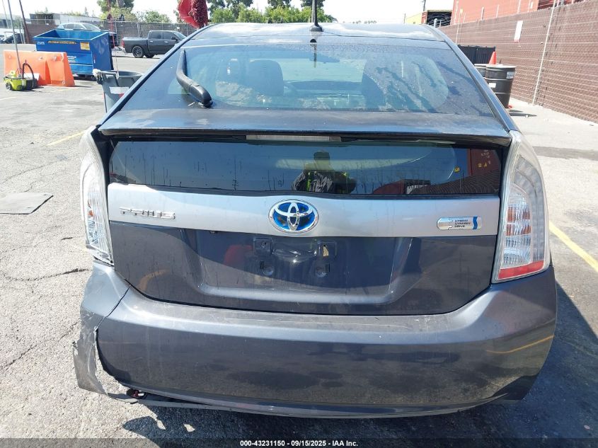 2015 Toyota Prius Plug-In VIN: JTDKN3DP4F3067274 Lot: 43231150