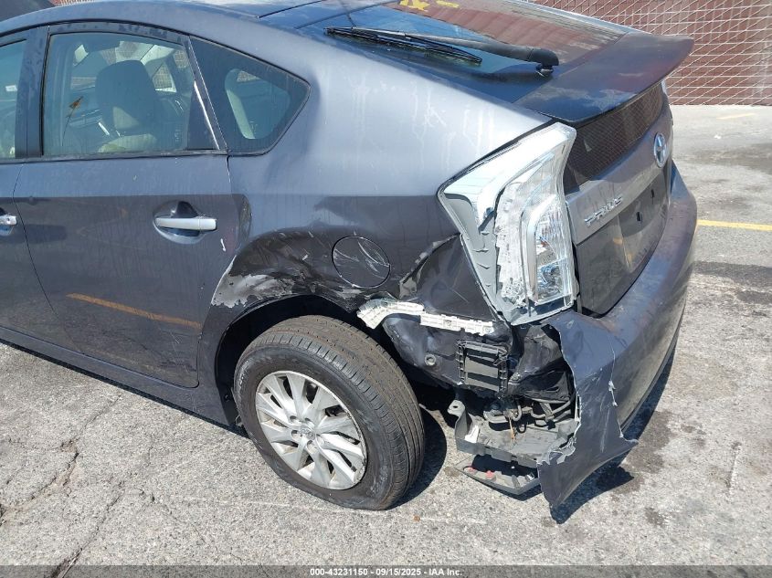 2015 Toyota Prius Plug-In VIN: JTDKN3DP4F3067274 Lot: 43231150