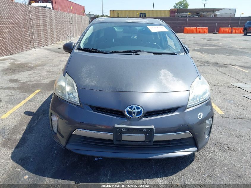 2015 Toyota Prius Plug-In VIN: JTDKN3DP4F3067274 Lot: 43231150
