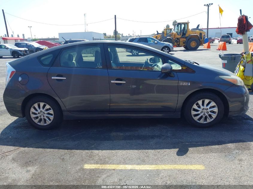 2015 Toyota Prius Plug-In VIN: JTDKN3DP4F3067274 Lot: 43231150