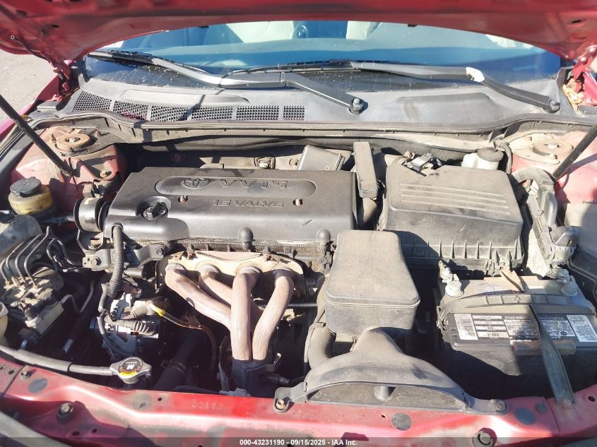 2008 Toyota Camry Le VIN: 4T1BE46K38U237348 Lot: 43231190