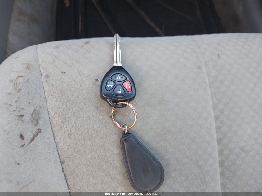 2008 Toyota Camry Le VIN: 4T1BE46K38U237348 Lot: 43231190