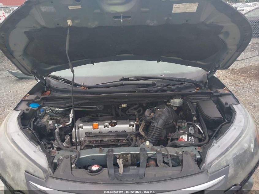 2012 Honda Cr-V Ex-L VIN: JHLRM4H7XCC012764 Lot: 43231191