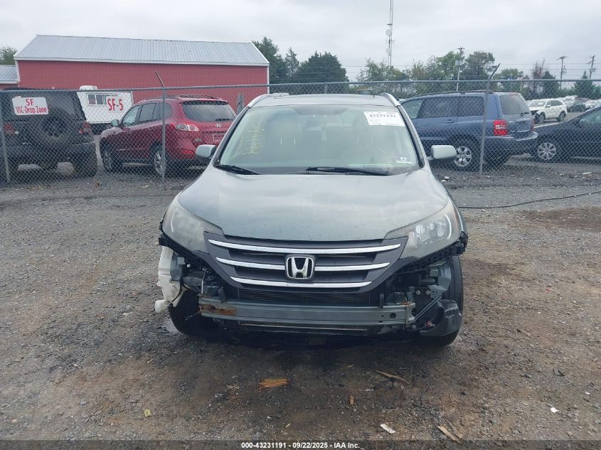 2012 Honda Cr-V Ex-L VIN: JHLRM4H7XCC012764 Lot: 43231191