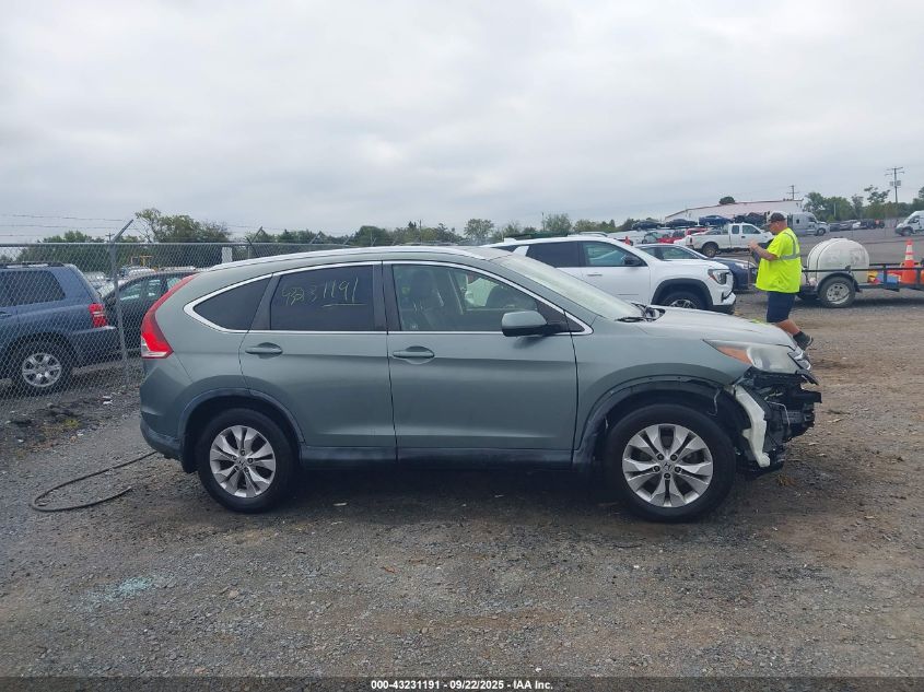 2012 Honda Cr-V Ex-L VIN: JHLRM4H7XCC012764 Lot: 43231191