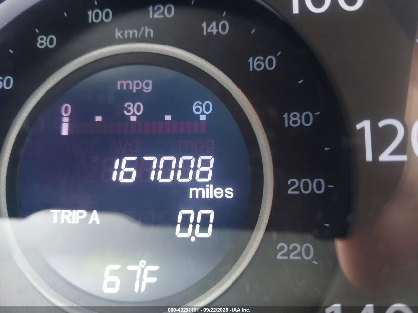 2012 Honda Cr-V Ex-L VIN: JHLRM4H7XCC012764 Lot: 43231191