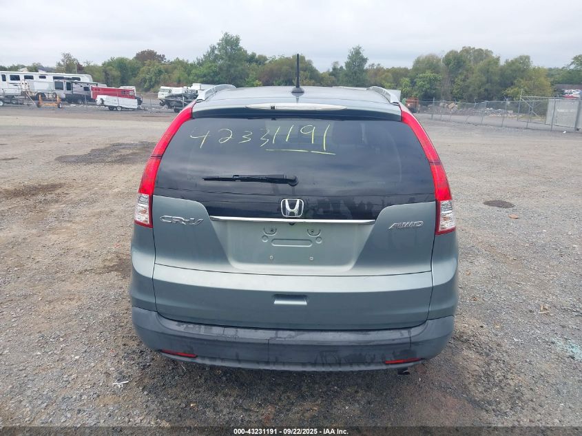 2012 Honda Cr-V Ex-L VIN: JHLRM4H7XCC012764 Lot: 43231191