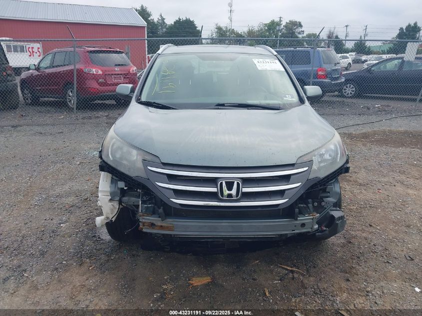 2012 Honda Cr-V Ex-L VIN: JHLRM4H7XCC012764 Lot: 43231191