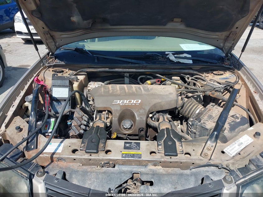 2002 Chevrolet Impala Ls VIN: 2G1WH55K429122078 Lot: 43231195