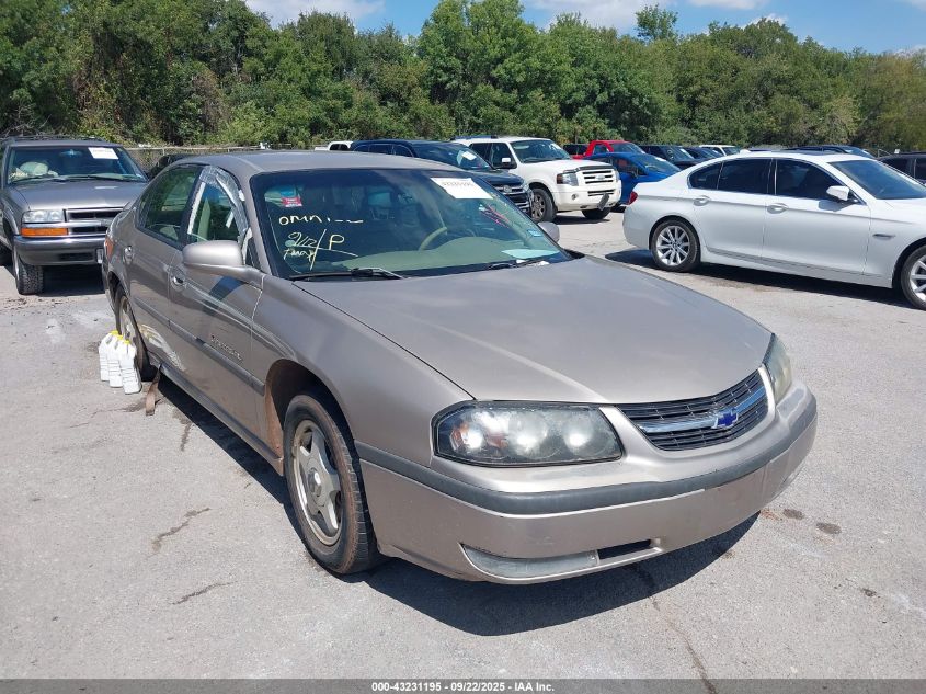 2002 Chevrolet Impala