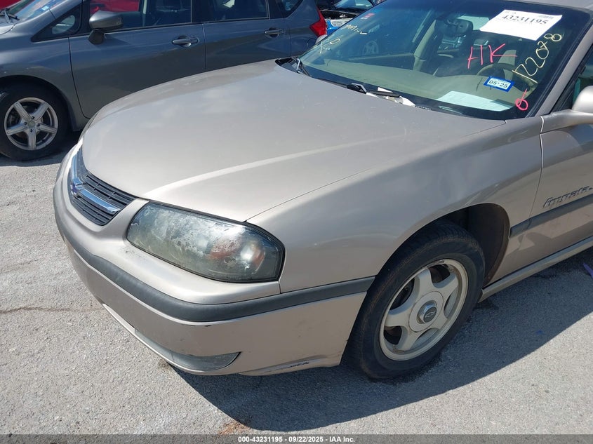 2002 Chevrolet Impala Ls VIN: 2G1WH55K429122078 Lot: 43231195
