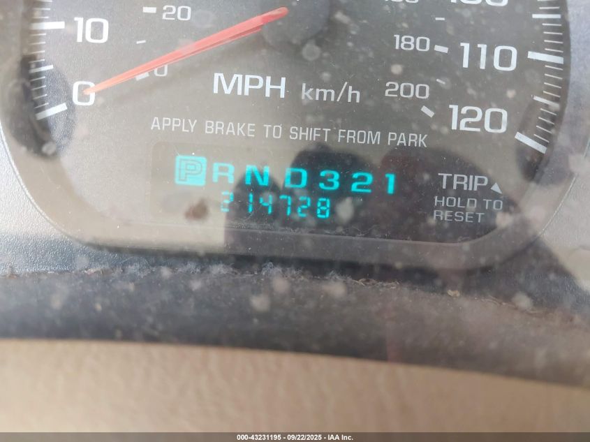 2002 Chevrolet Impala Ls VIN: 2G1WH55K429122078 Lot: 43231195